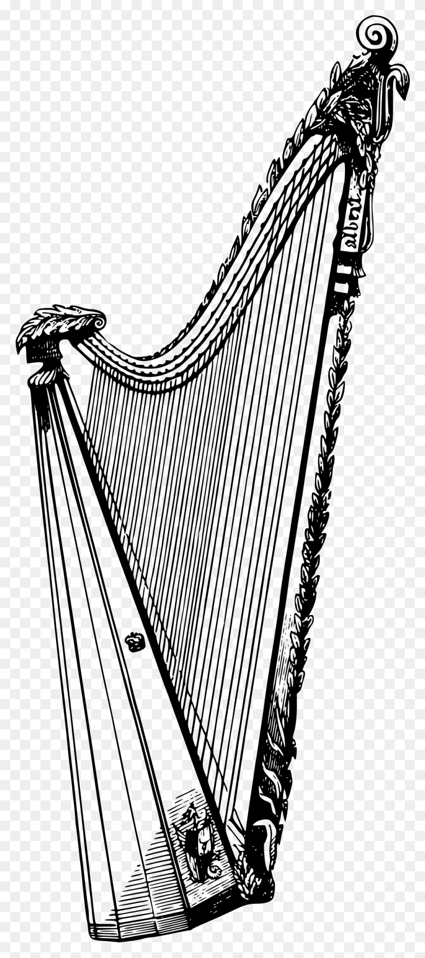 1022x2400 Harp Icons Png - Harp PNG