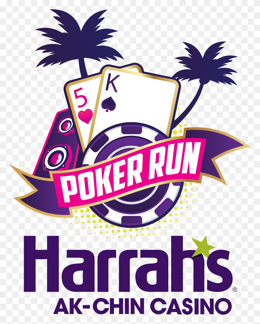 1771x2238 Harrah's Ak Chin Casino Poker Run - Poker Imágenes Prediseñadas