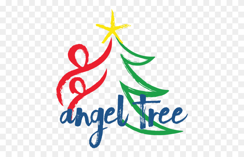 454x480 Harrisville Angel Tree - Бесплатный Клипарт Рождественский Ангел