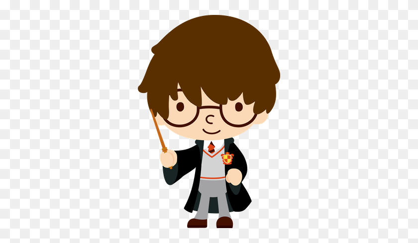 286x429 Harry Potter - Ron Weasley Clipart