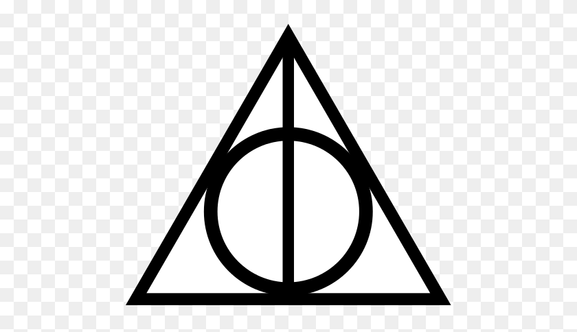 488x424 Harry Potter - Deathly Hallows Clipart