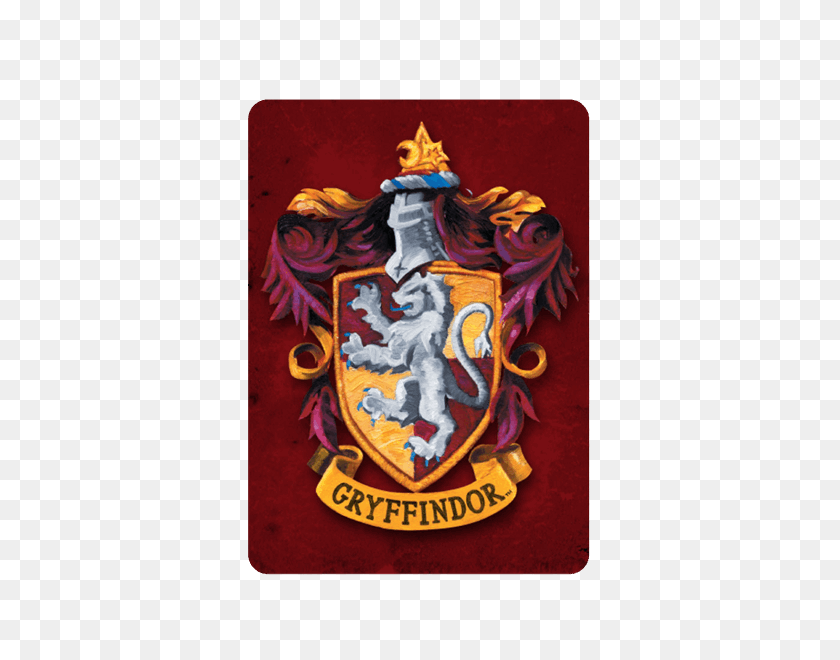 600x600 Harry Potter - Gryffindor Crest PNG