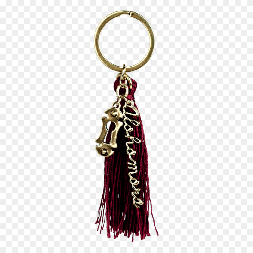 800x800 Harry Potter Alohomora Tassel Keychain - Tassel PNG