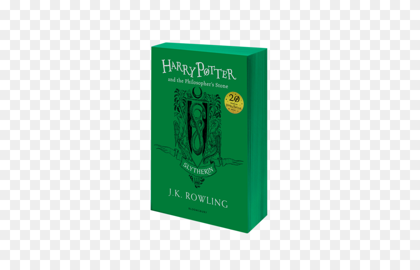 313x480 Harry Potter Y La Piedra Filosofal Aniversario De Slytherin - Slytherin Png