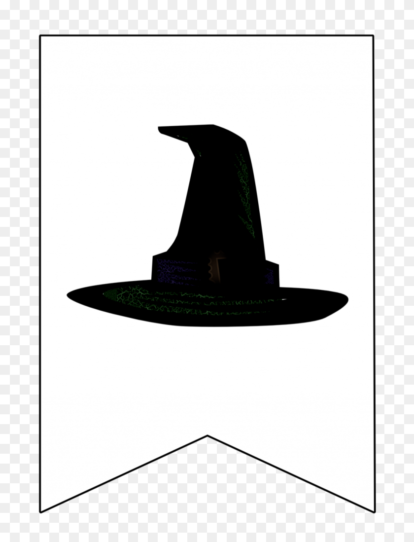1042x1389 Harry Potter Banner Free Printable Decor - Harry Potter Sorting Hat Clipart