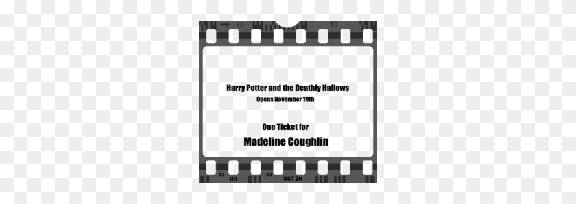 260x238 Harry Potter Borders Clipart - Imágenes Prediseñadas De Harry Potter