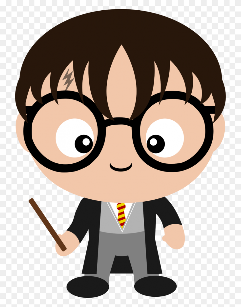 791x1024 Harry Potter Characters Clipart Clip Art - Cartoon Characters Clipart