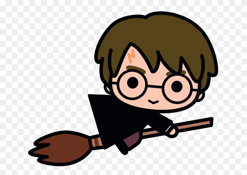 651x537 Harry Potter Characters Re Imagined In Adorable New Designs - Hedwig Clipart