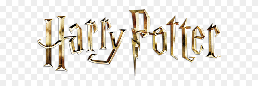599x220 Harry Potter Comes To Ikks Capsule Collection Girls' Clothing - Harry Potter Logo PNG