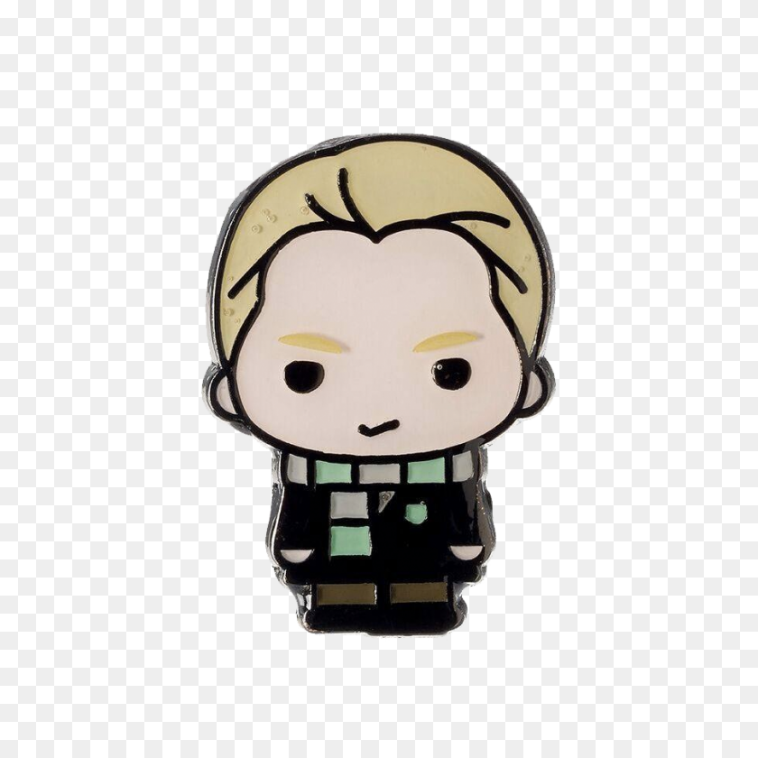 900x900 Harry Potter Cutie Pie Pin Badge - Draco Malfoy PNG