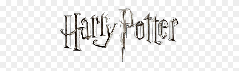 416x192 Harry Potter Electric Logo - Harry Potter Logo PNG