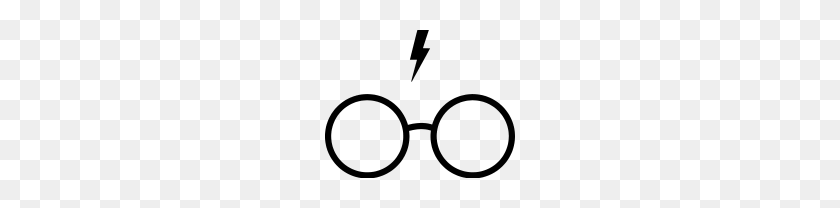 190x148 Harry Potter Glasses And Scars - Harry Potter Glasses PNG