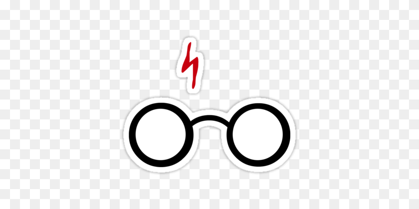 375x360 Harry Potter Glasses Clipart Free Clipart - Scar Clipart