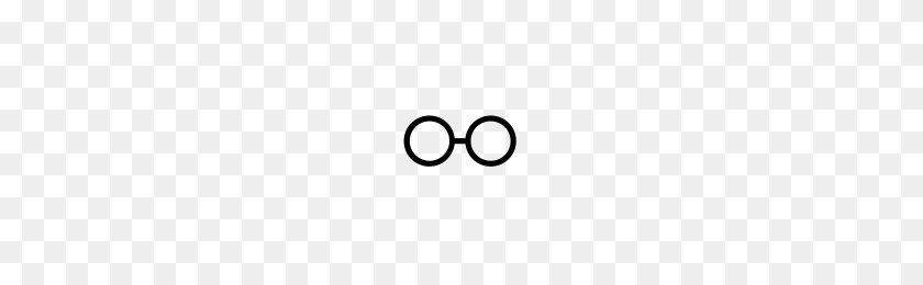 200x200 Harry Potter Gafas De Iconos De Proyecto Sustantivo - Gafas De Harry Potter Png