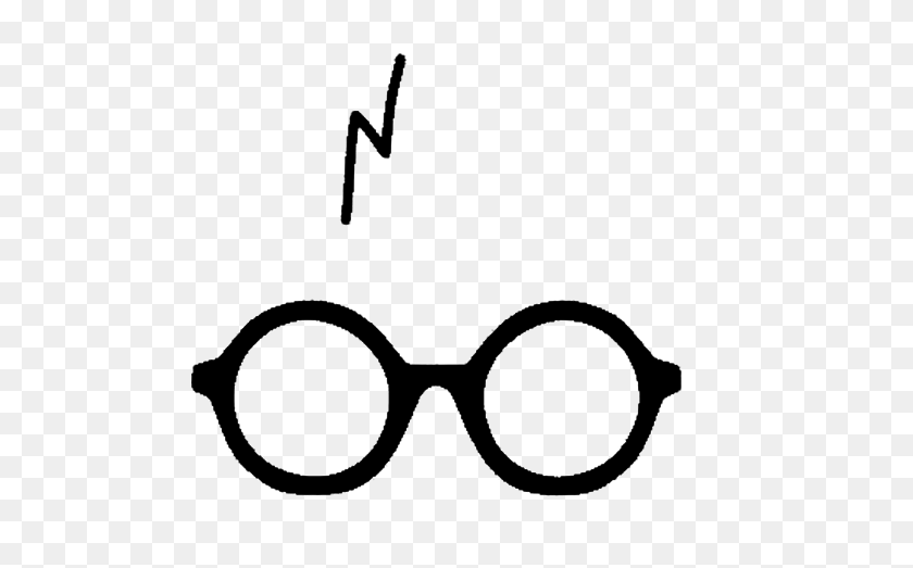 507x463 Harry Potter Gafas De Imagen Png - Gafas Png