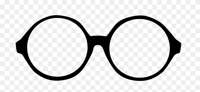 1388x587 Harry Potter Glasses Vector Png Les Baux De Provence - Harry Potter Glasses PNG
