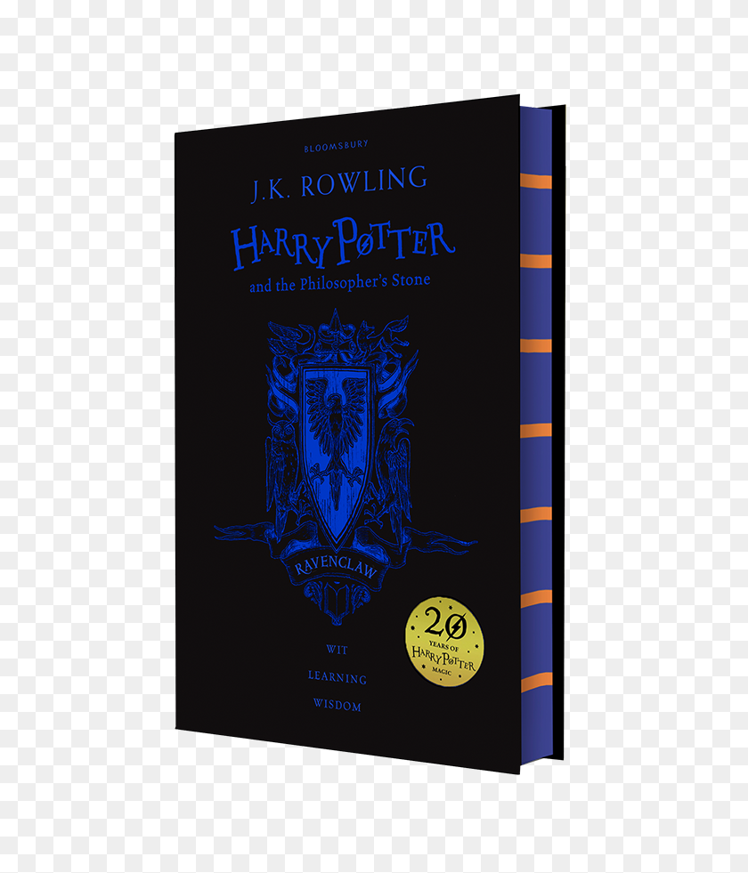 600x921 Harry Potter, Harry Potter Y La Piedra Filosofal - Cresta De Ravenclaw Png