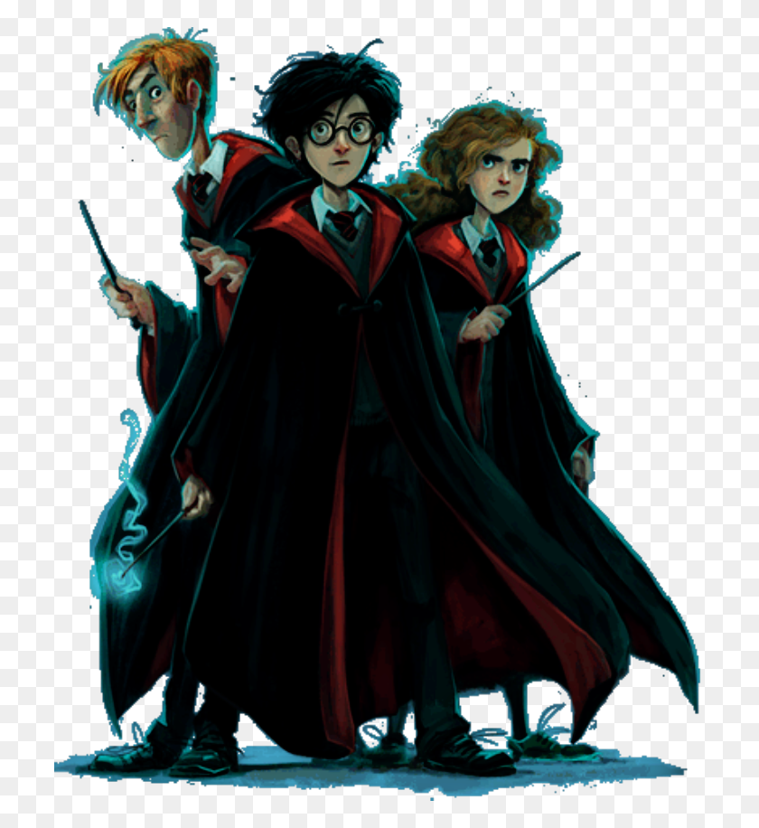720x856 Harry Potter Harrypotter Hermione Granger Ronaldweasley - Hermione Granger PNG