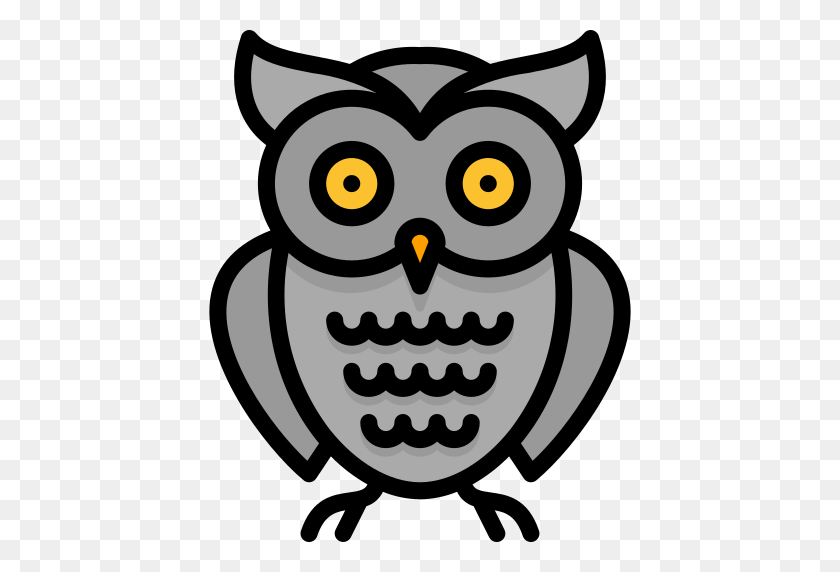512x512 Harry, Potter, Hedwig, Owl Icon Free Of Harry Potter Colour Collection - Harry Potter Clip Art Free