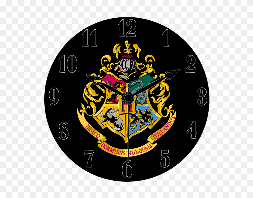 600x600 Harry Potter Hogwarts Logo Png Image - Hogwarts Logo Png