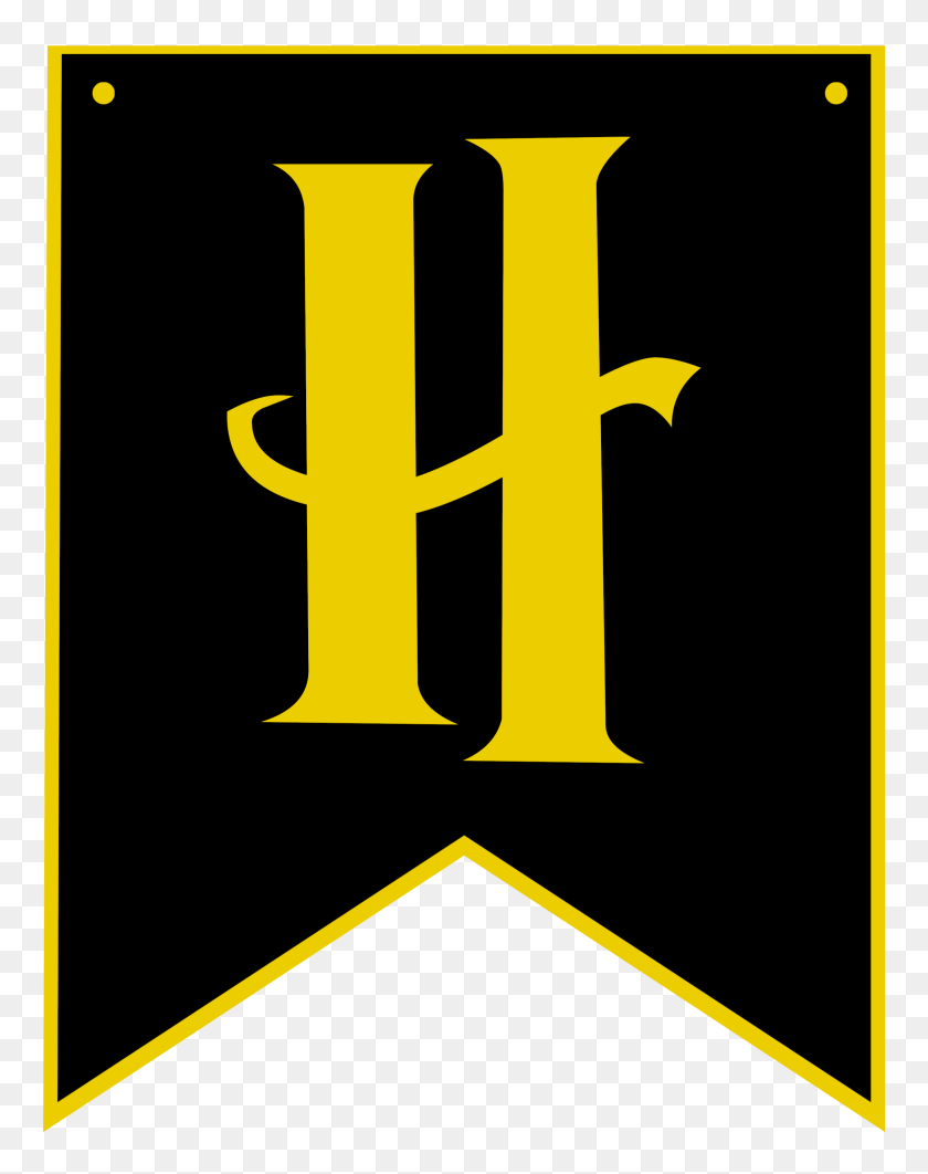 2431x3125 Banners De La Casa De Harry Potter Para Imprimir Gratis - Clipart Con El Escudo De Hogwarts
