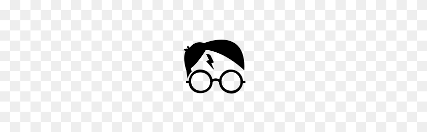 200x200 Harry Potter Icons Noun Project - Harry Potter PNG