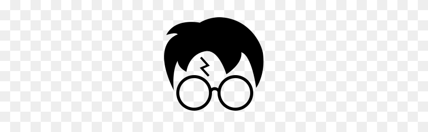 200x200 Harry Potter Iconos Del Sustantivo Proyecto - Hogwarts Png