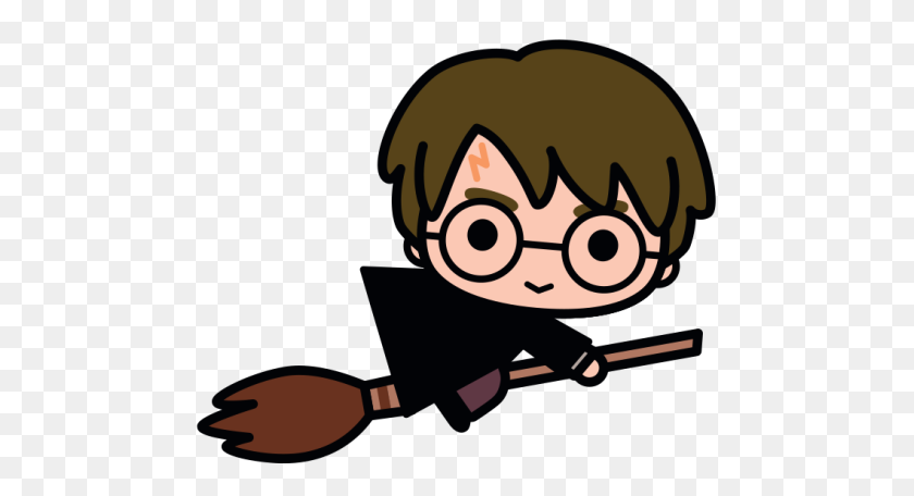 480x396 Harry Potter Kawaii Hand Drawn Little Bird And The Bean - Quidditch Clipart