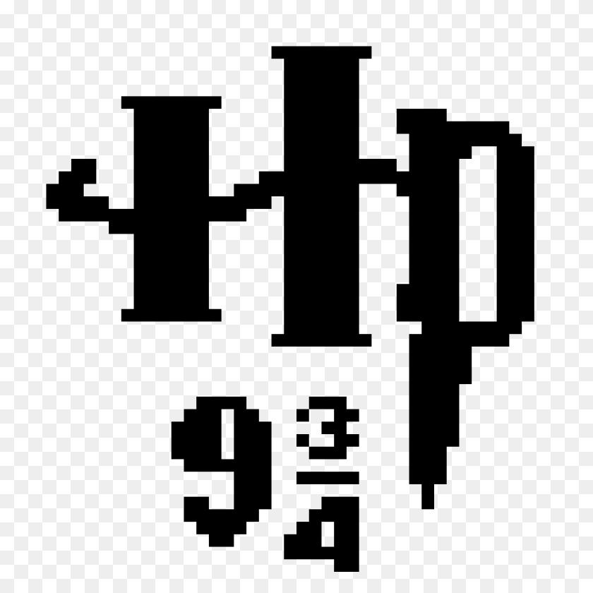 2200x2200 Гарри Поттер Логотипы Пиксель Арт Создатель - Логотип Гарри Поттера Png