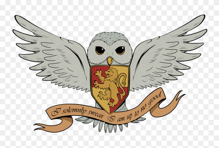 900x587 Harry Potter Owl Clip Art - Harry Potter Clip Art