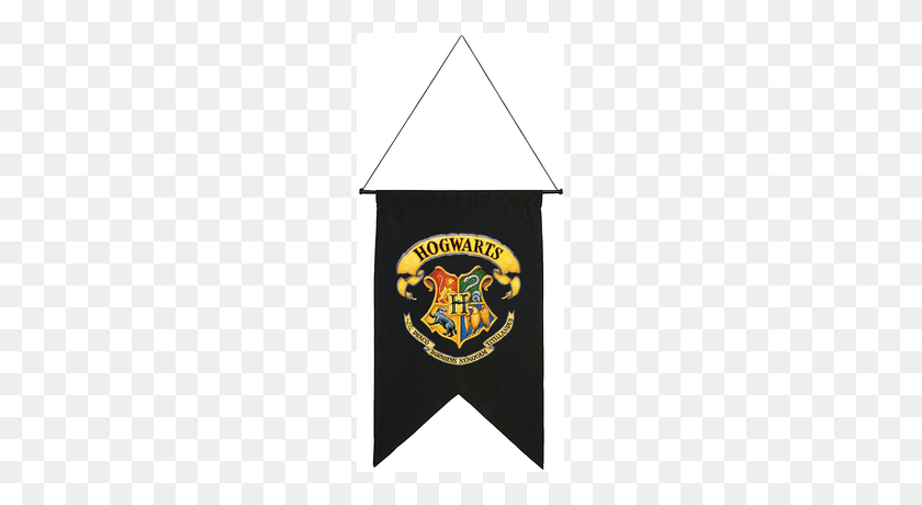 400x400 Harry Potter Printed Wall Banner Hogwarts X Cm - Hogwarts PNG