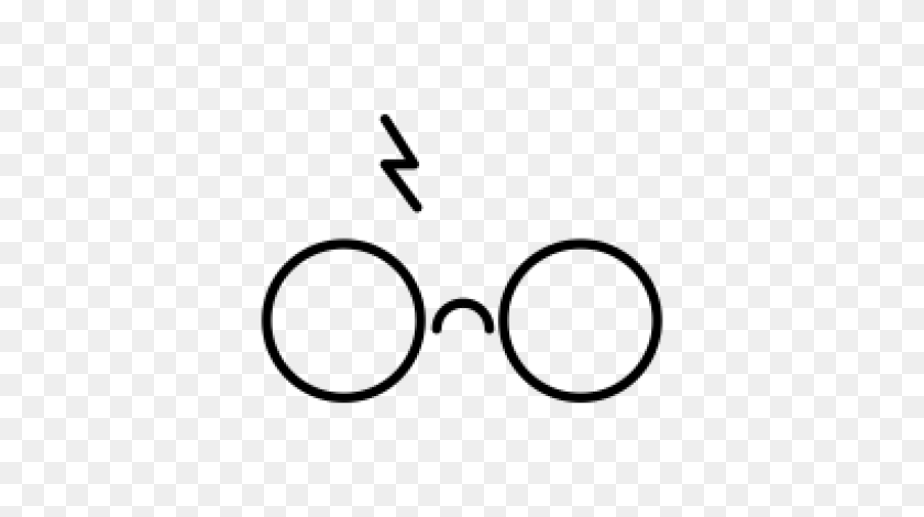 410x410 Harry Potter Series - Harry Potter Clipart Black And White