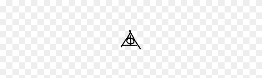 190x190 Harry Potter Sign Of Deathly Hallows - Deathly Hallows PNG