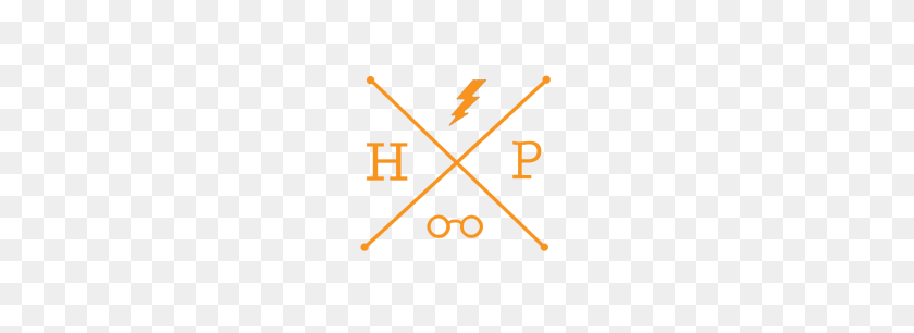 190x246 Harry Potter Simple Logo - Harry Potter Logo PNG