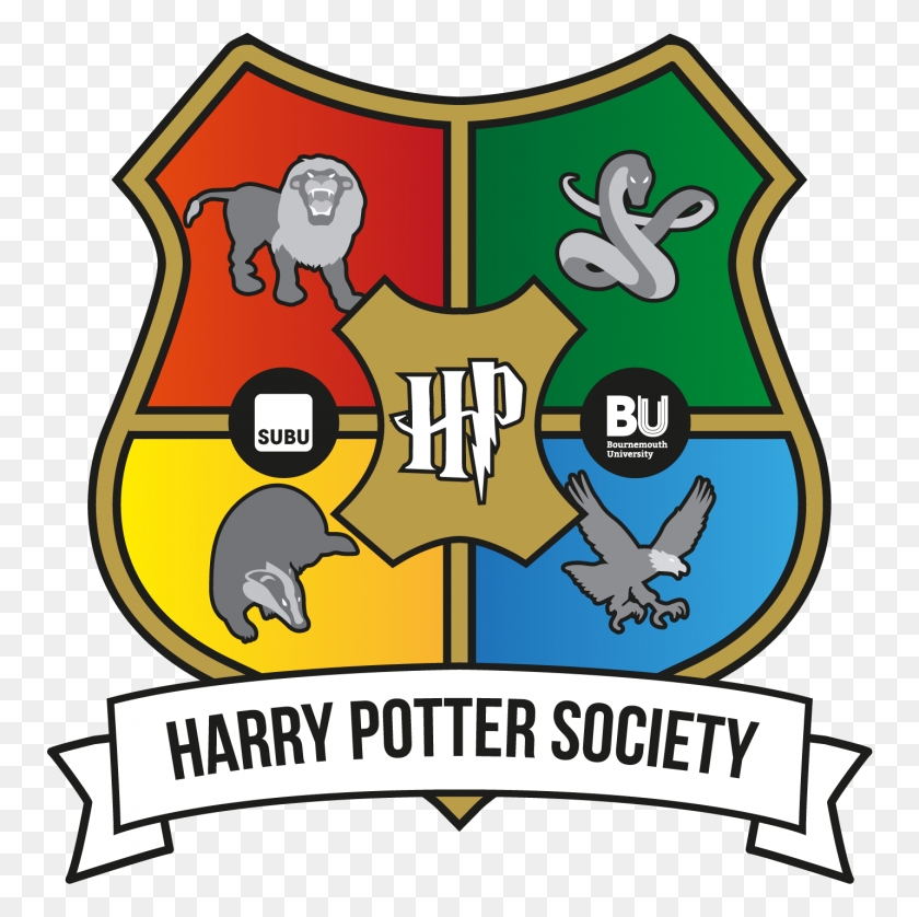 1430x1428 Harry Potter Society - Hufflepuff Clipart
