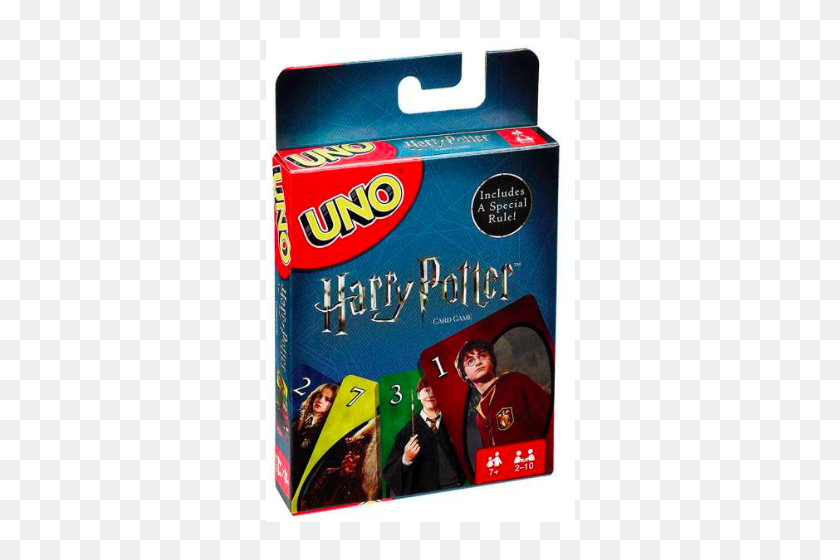 500x500 Harry Potter Uno - Tarjetas Uno Png