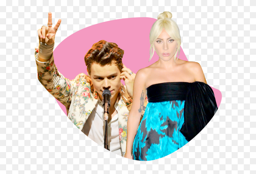 768x512 Harry Styles And Lady Gaga Will Help Bring Camp To The Met Gala - Lady Gaga PNG