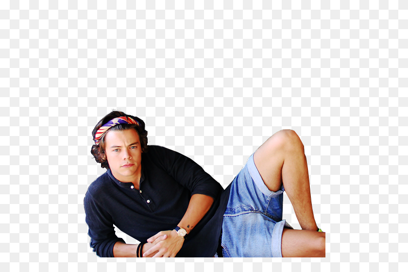 500x500 Harry Styles In A Movie Tumblr - Harry Styles PNG