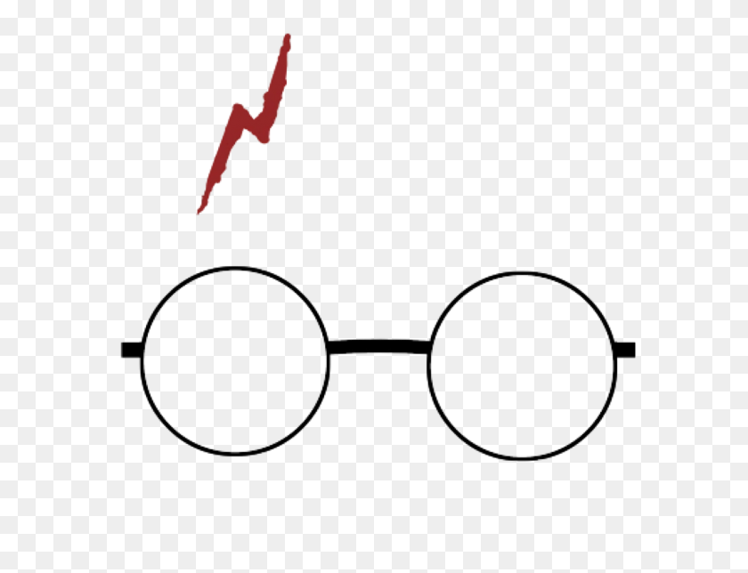 1600x1199 Harrypotter Glasses Ftestickers Freetoedit - Harry Potter Glasses PNG