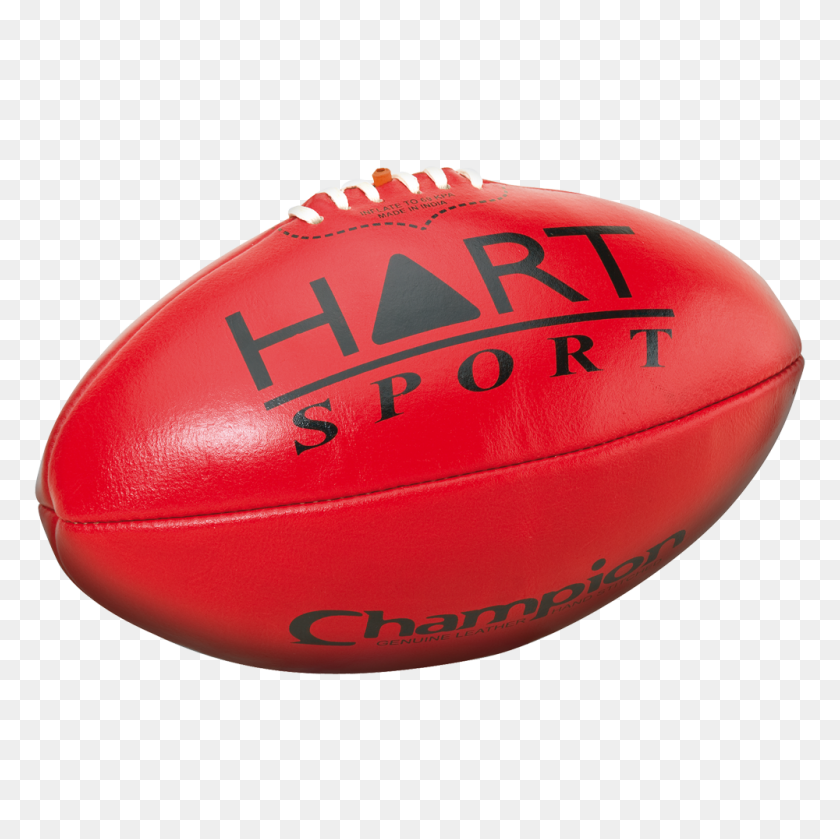 1000x1000 Hart Champion Afl Ball Hart Sport - Rugby Ball PNG