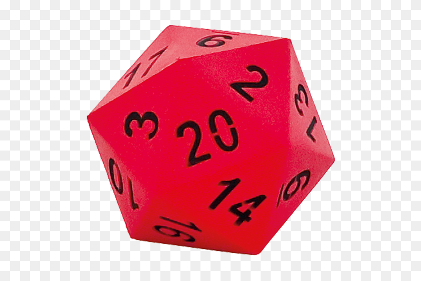 500x500 Hart Sided Dice Red Ptgroup Fitness Hart Sport - Red Dice PNG