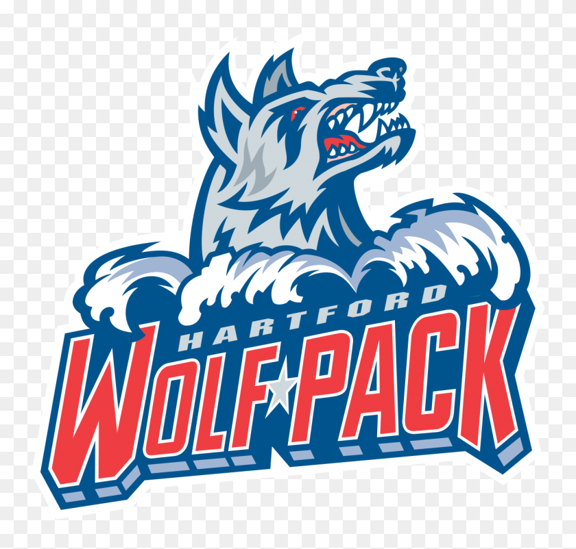 1200x1142 Hartford Wolf Pack - Lobo Logotipo Png