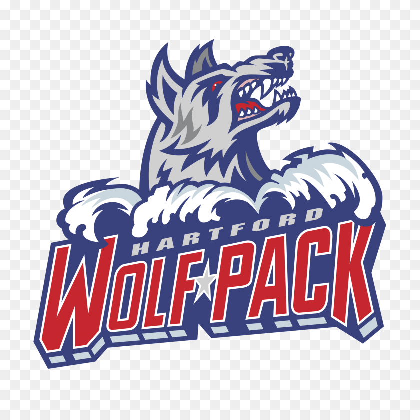 2400x2400 Логотип Hartford Wolf Pack Png С Прозрачным Вектором - Логотип Волка Png