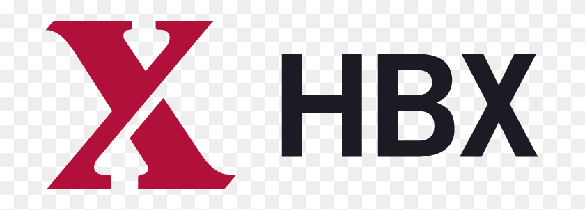 707x242 Harvard Business School, Cursos En Línea, Plataformas De Aprendizaje Hbx - Logotipo De Harvard Png