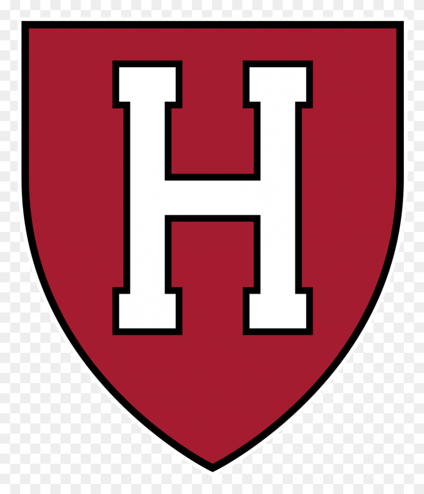 868x1024 Логотип Гарвард Малиновый - Логотип Гарварда Png