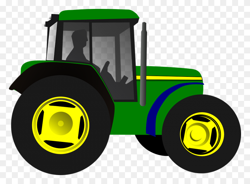 960x690 Трактор Harvest Клипарт - Hayride Клипарт