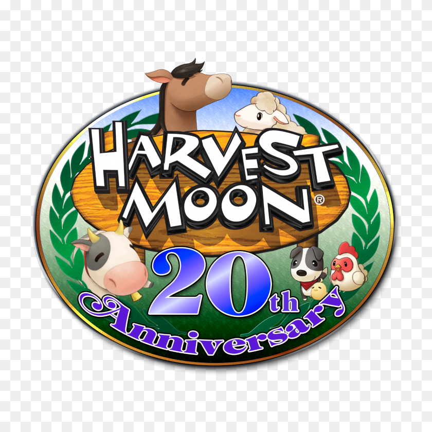 1500x1500 Harvest Moon Aniversario De Rising Star Games - Harvest Moon Png