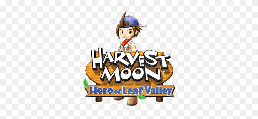 300x330 Harvest Moon Hero Of Leaf Valley - Harvest Party Clip Art