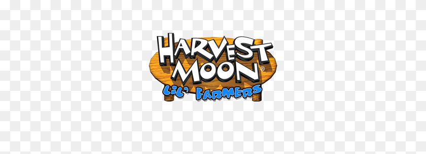 350x245 Harvest Moon Lil Farmers Revisión De Mammoth Gamers - Harvest Moon Png