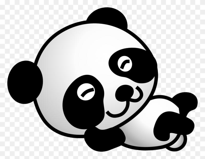 1024x778 Есть Google Panda Gawn Soft - Paranoid Clipart
